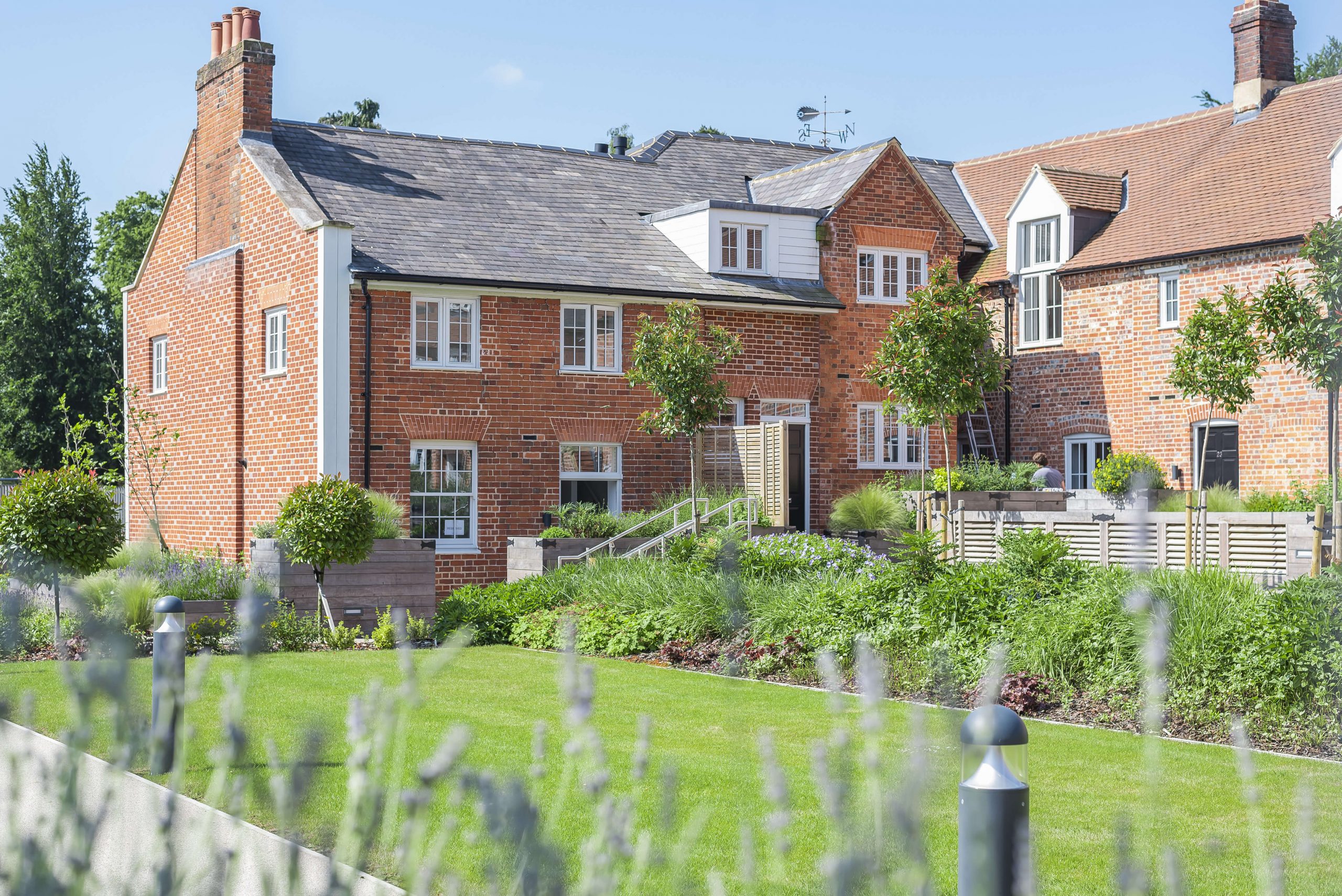 laureate gardens in henley shared gardens